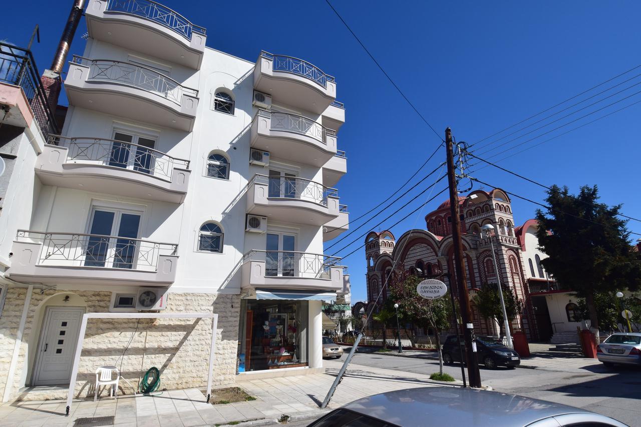 Kyma Studios And Suites Asprovalta Exterior photo
